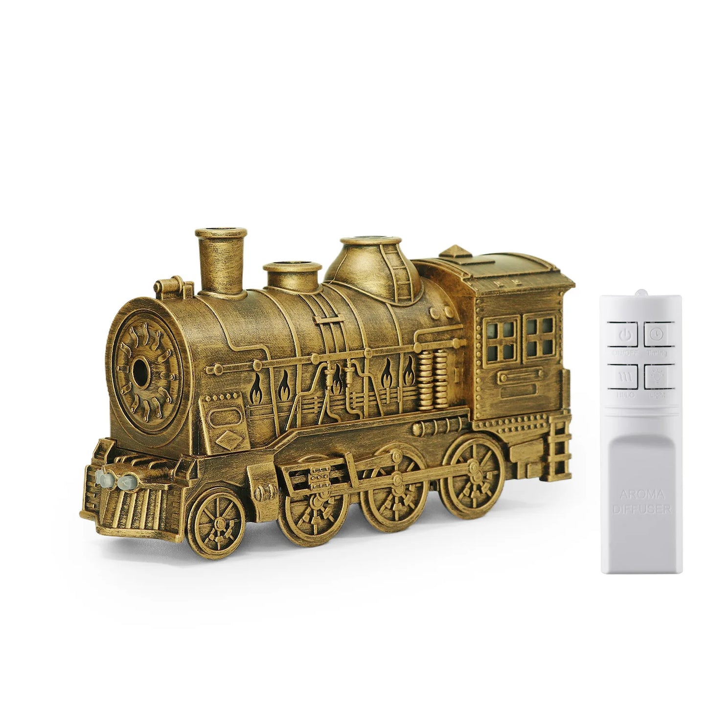 Essential oil diffuser train