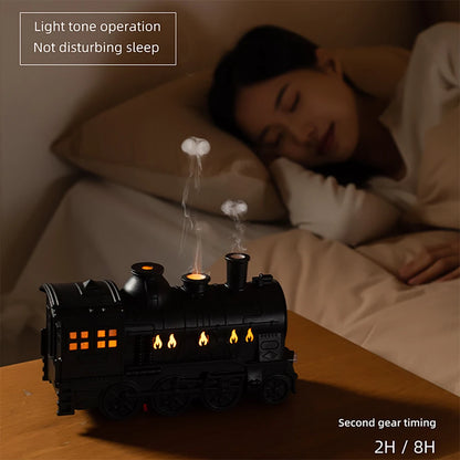 Essential oil diffuser train