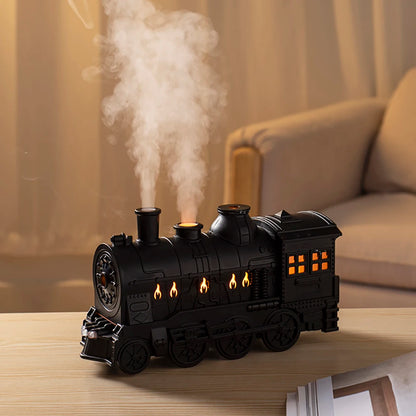 Essential oil diffuser train